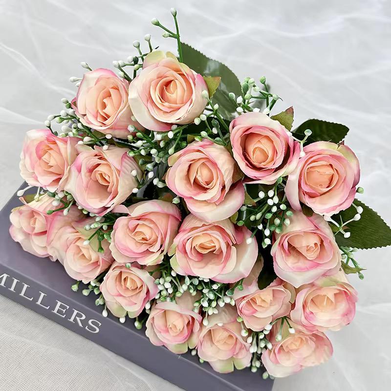 12 Flower – Pink, Yellow, Blue, Purple, Red and White