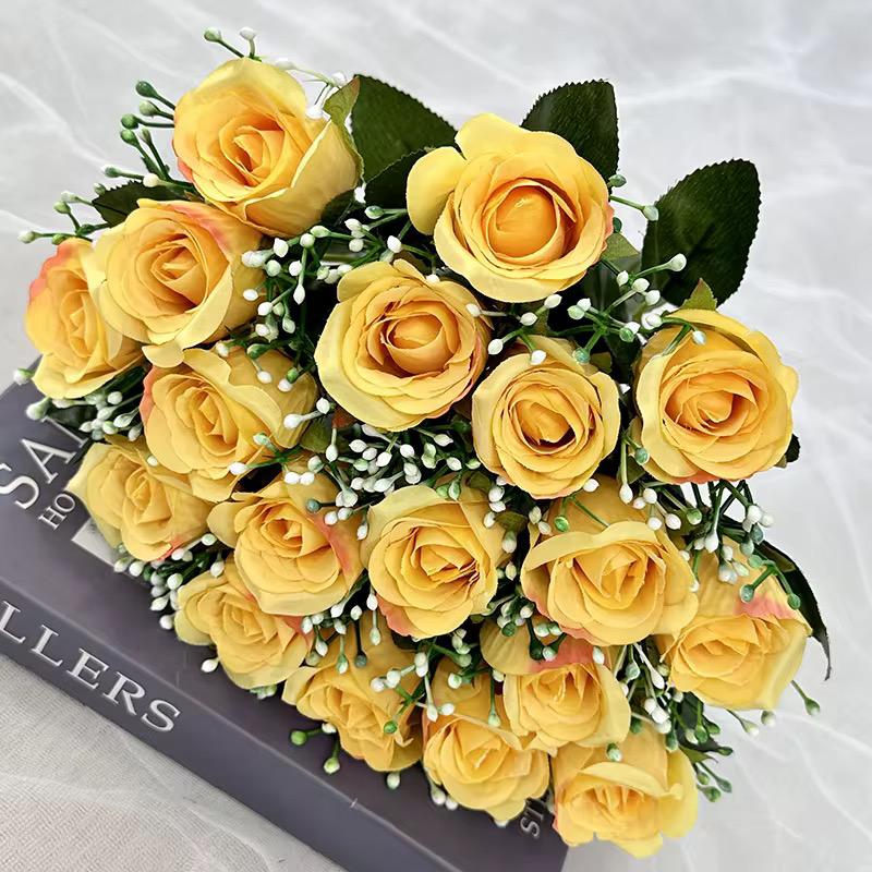 12 Flower – Pink, Yellow, Blue, Purple, Red and White