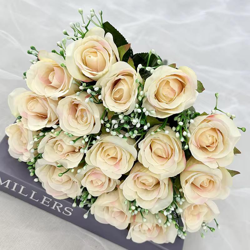 12 Flower – Pink, Yellow, Blue, Purple, Red and White