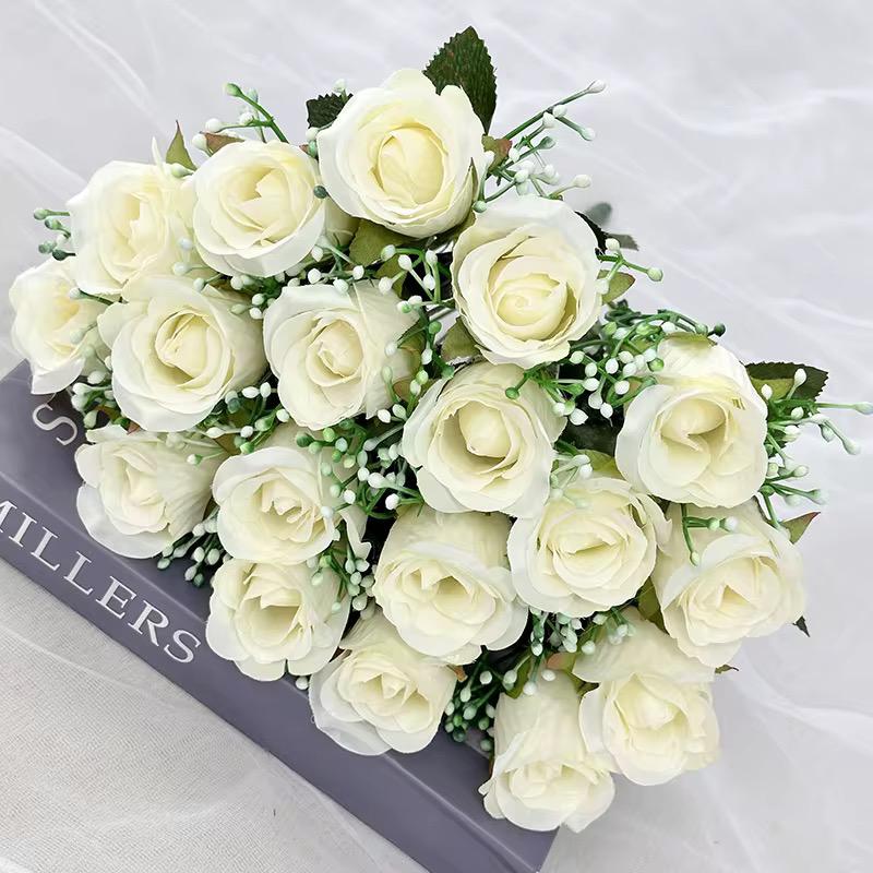 12 Flower – Pink, Yellow, Blue, Purple, Red and White