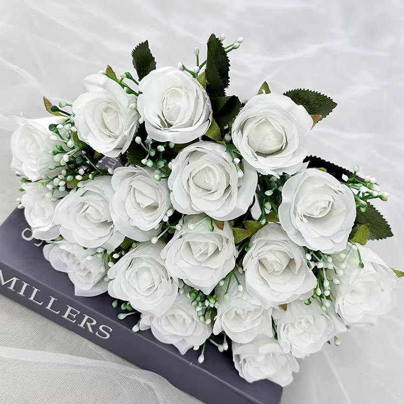 12 Flower – Pink, Yellow, Blue, Purple, Red and White