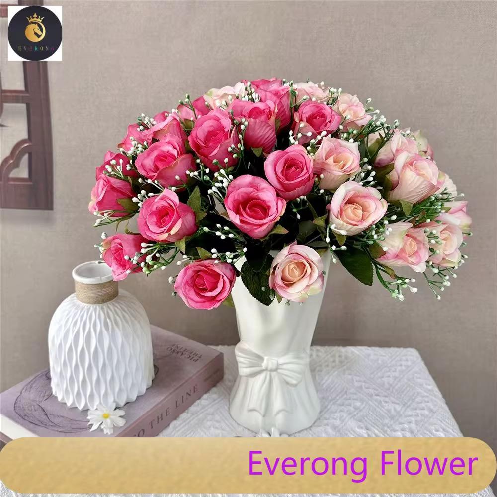 12 Flower – Pink, Yellow, Blue, Purple, Red and White