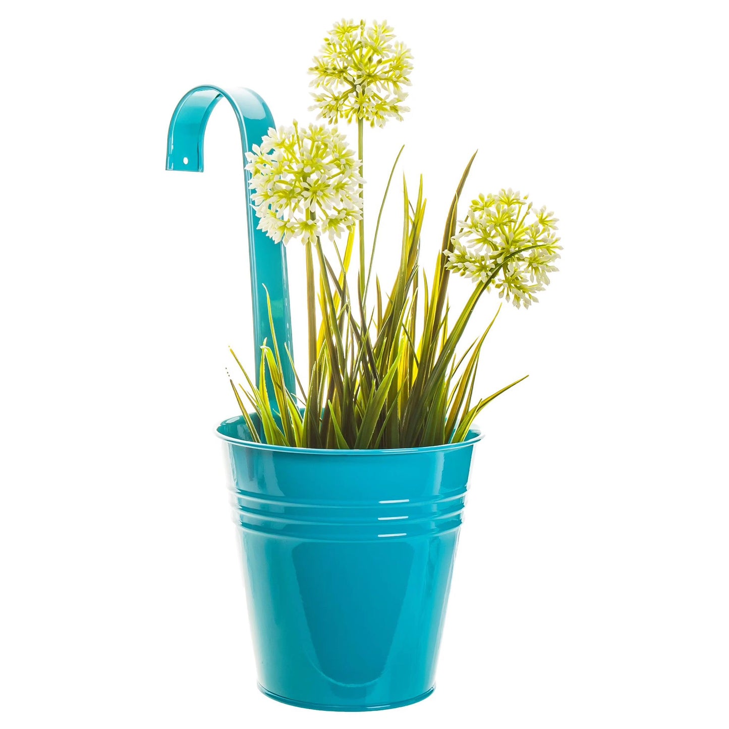 18*16CM,Metal Flower Buckets,4MIX COLOR