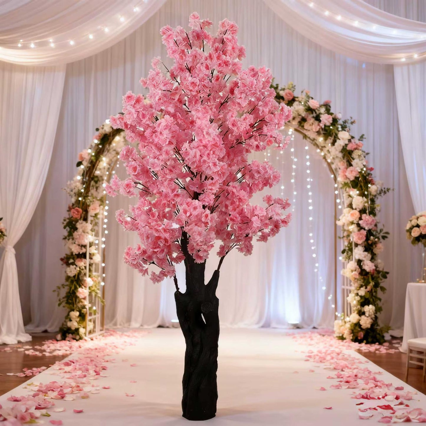 1M Artificial Blossom Tree (White,Pink and Baby Pink)