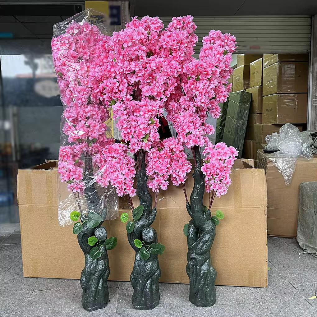 1M Artificial Blossom Tree (White,Pink and Baby Pink)