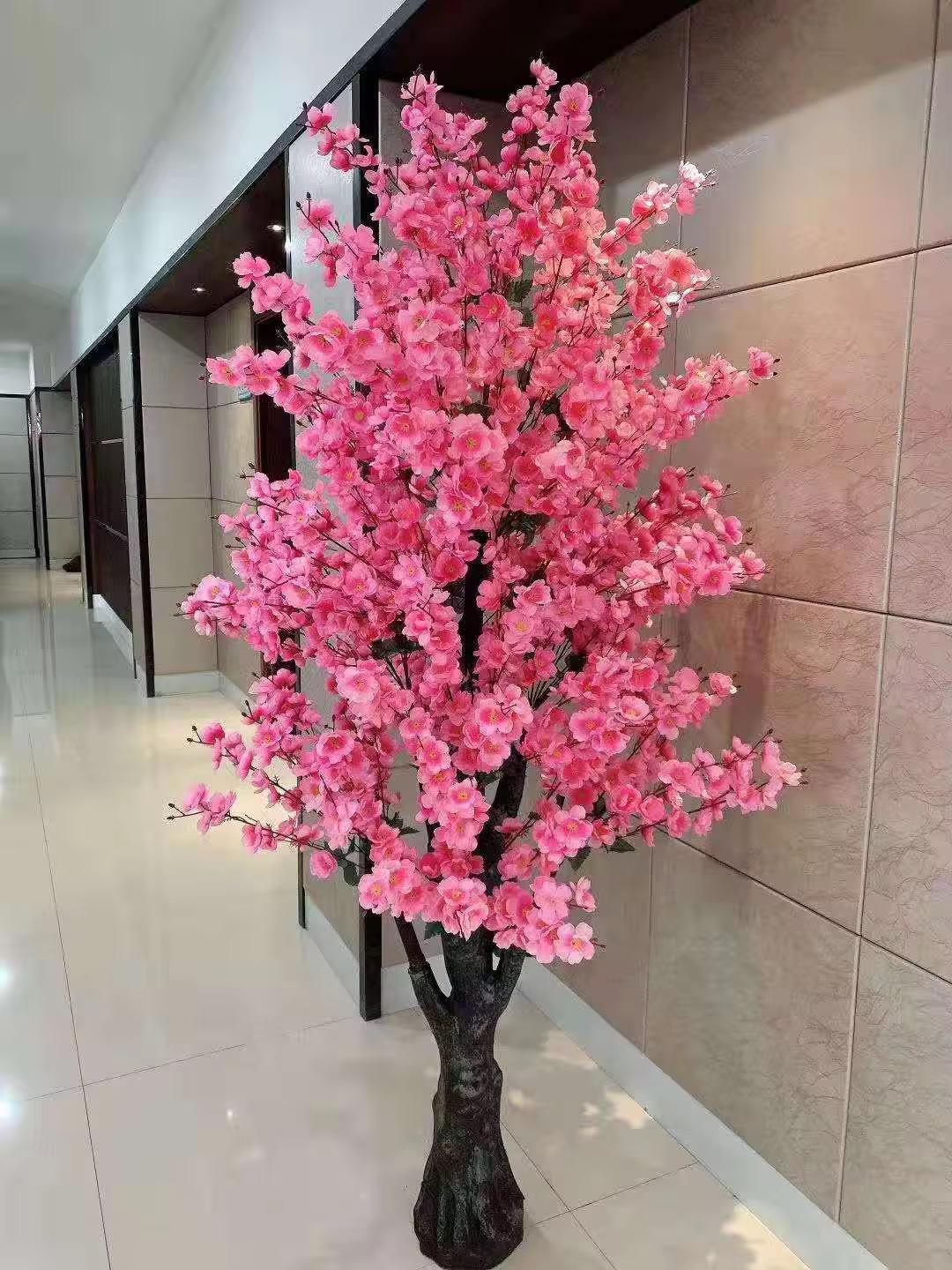 1M Artificial Blossom Tree (White,Pink and Baby Pink)