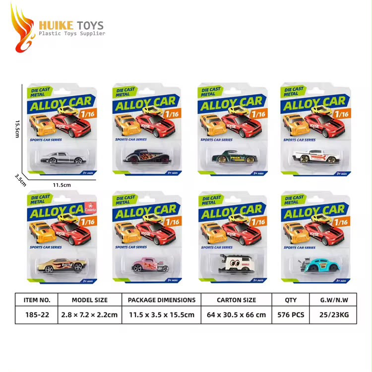 Alloy Collection Metal Cars 1:64
