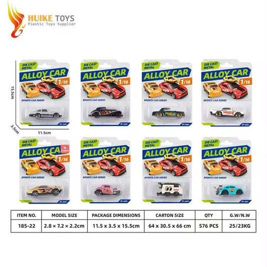 Alloy Collection Metal Cars 1:64