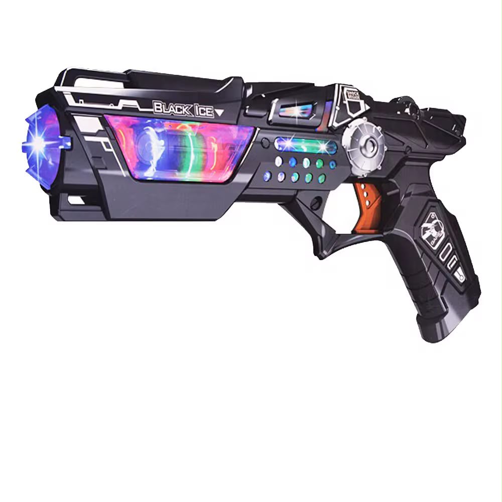 Light Up Gun without battery