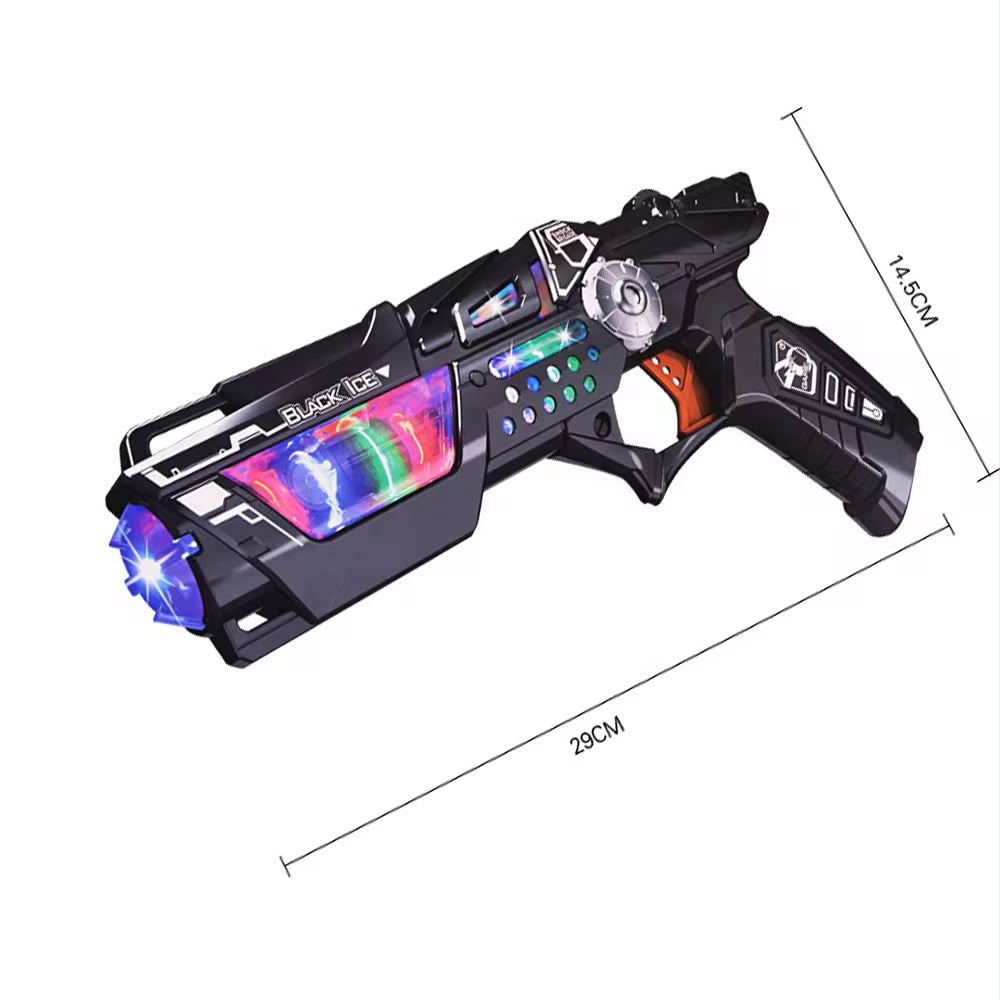 Light Up Gun without battery