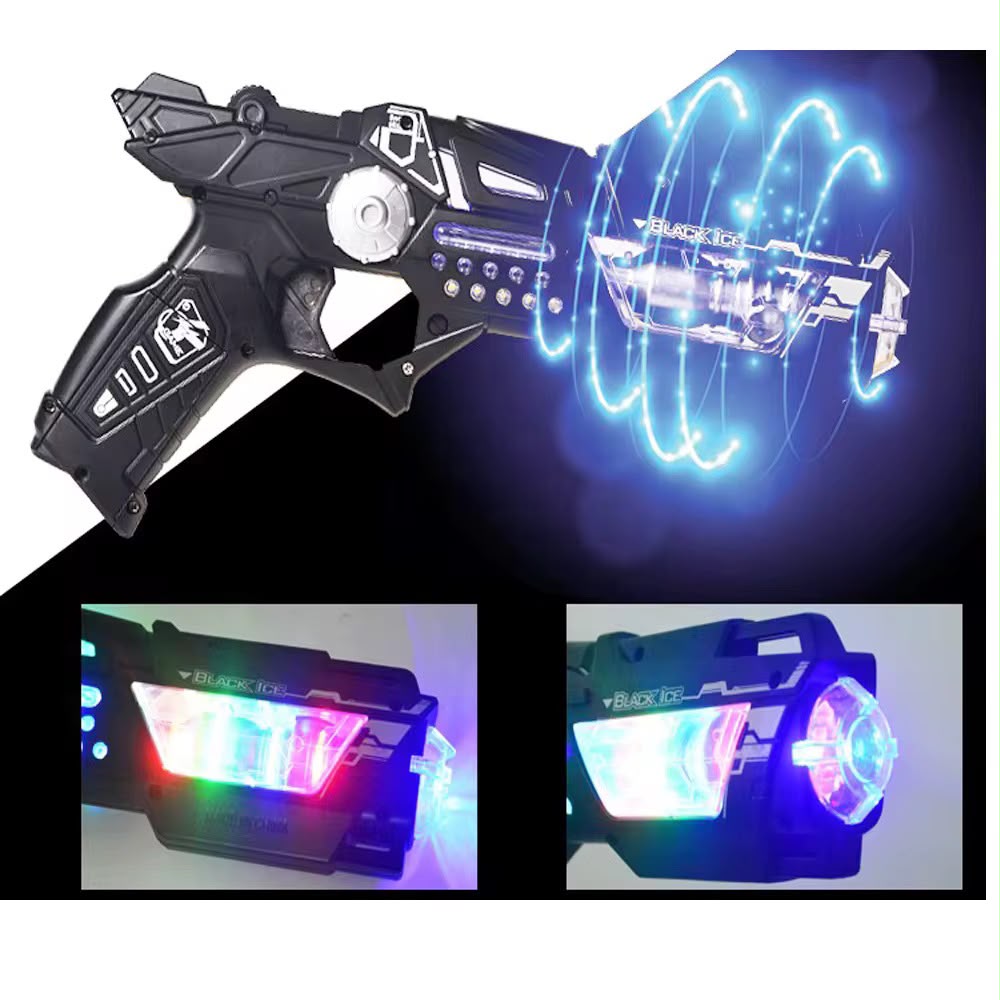 Light Up Gun without battery