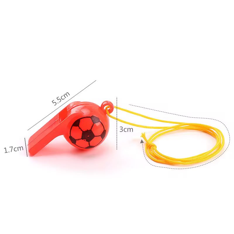 Whistles 4pcs