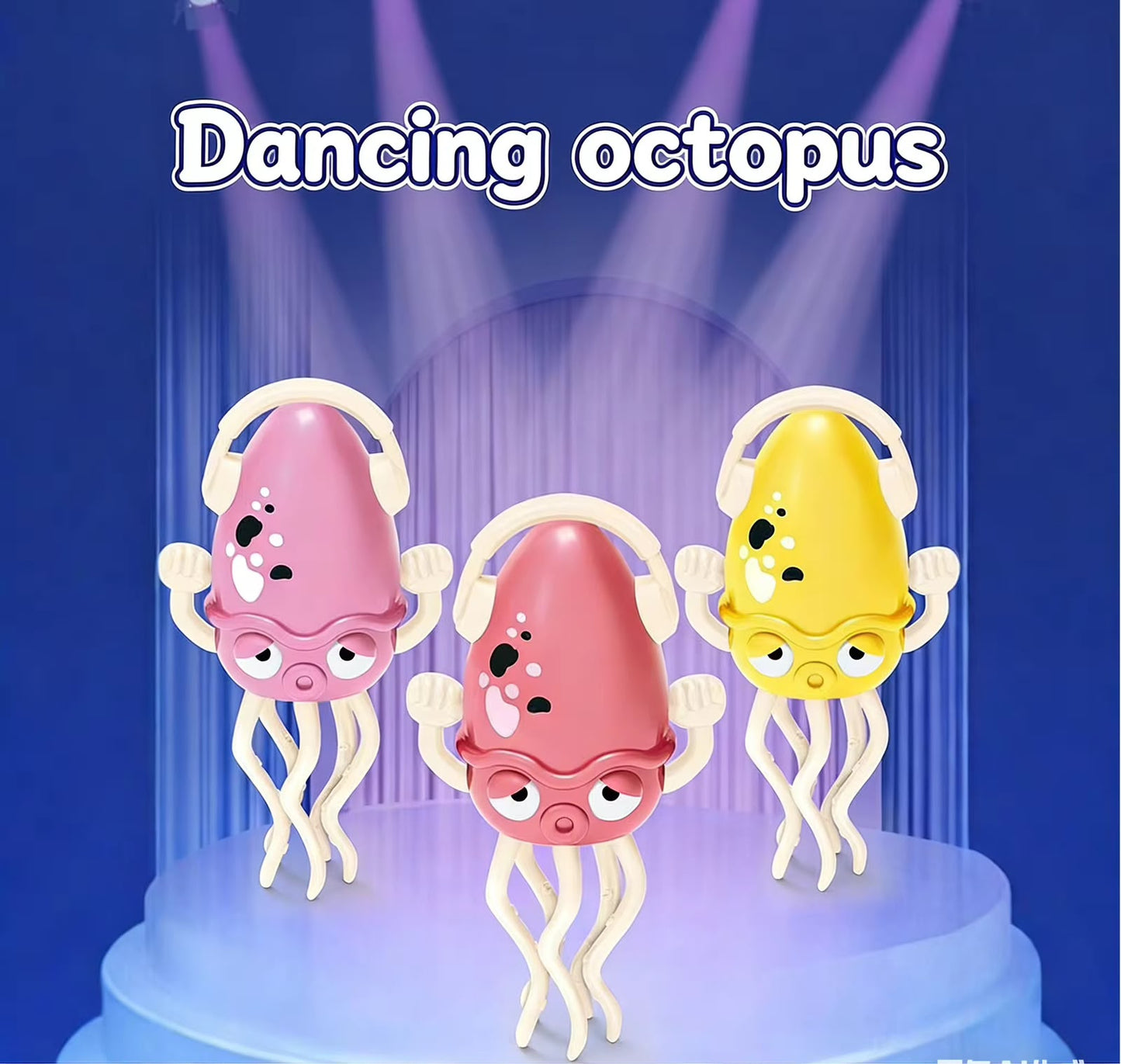 Dancing Octopus