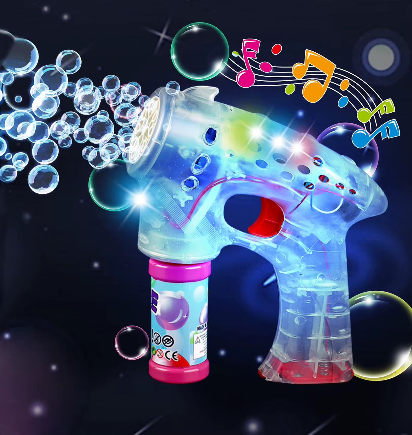 Bubble gun