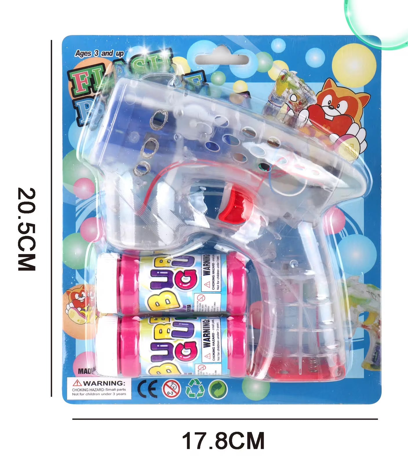 Bubble gun