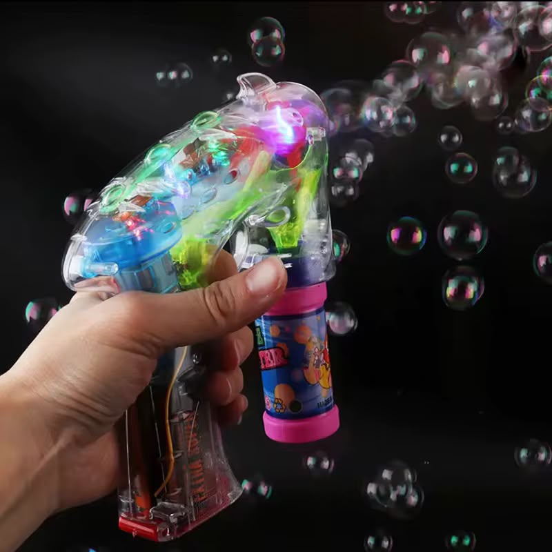 Bubble gun