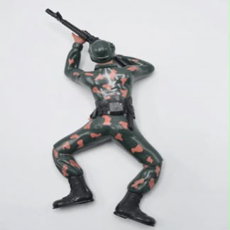 Army electric Action figure