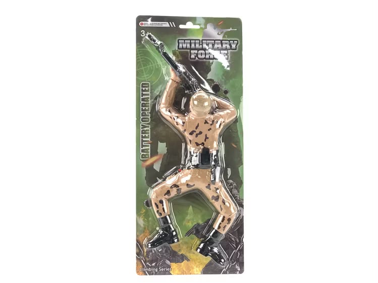 Army electric Action figure