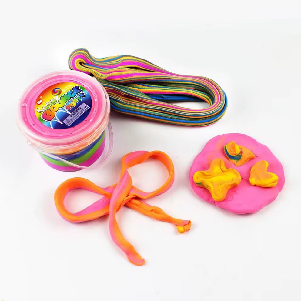 6pcs Play Doo