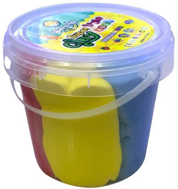 6pcs Play Doo