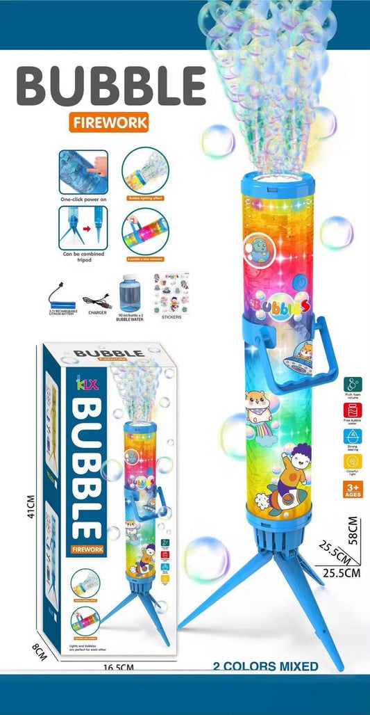 Bubble Fire Work