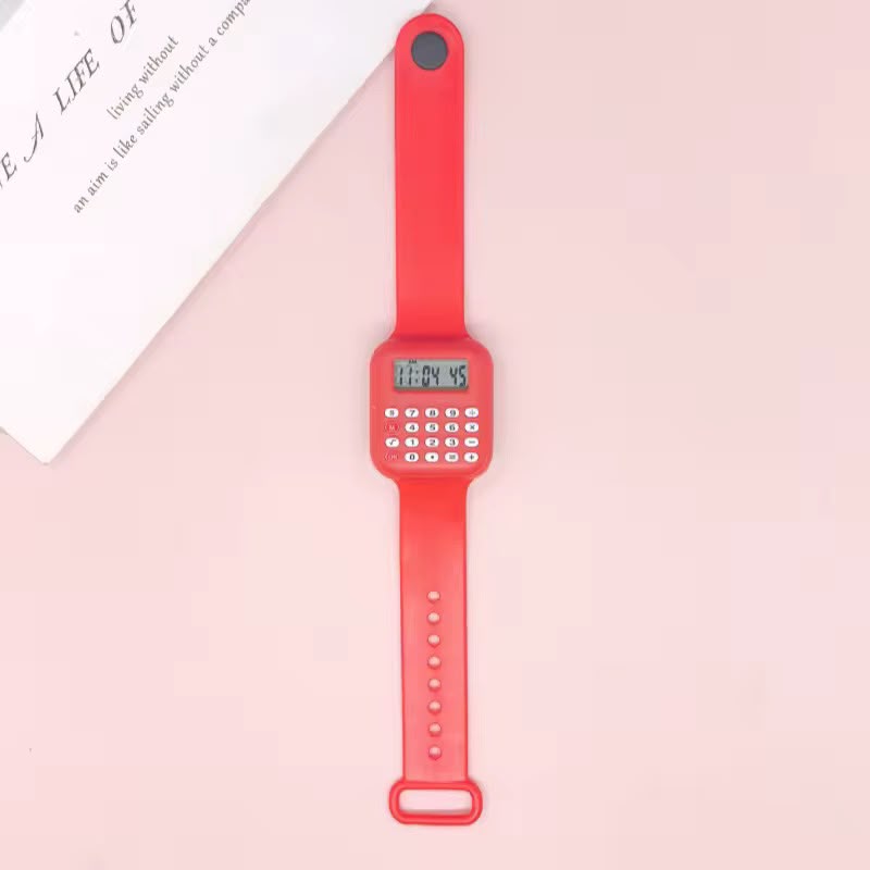 12pcs Calculator Digital Wristwatch for kids