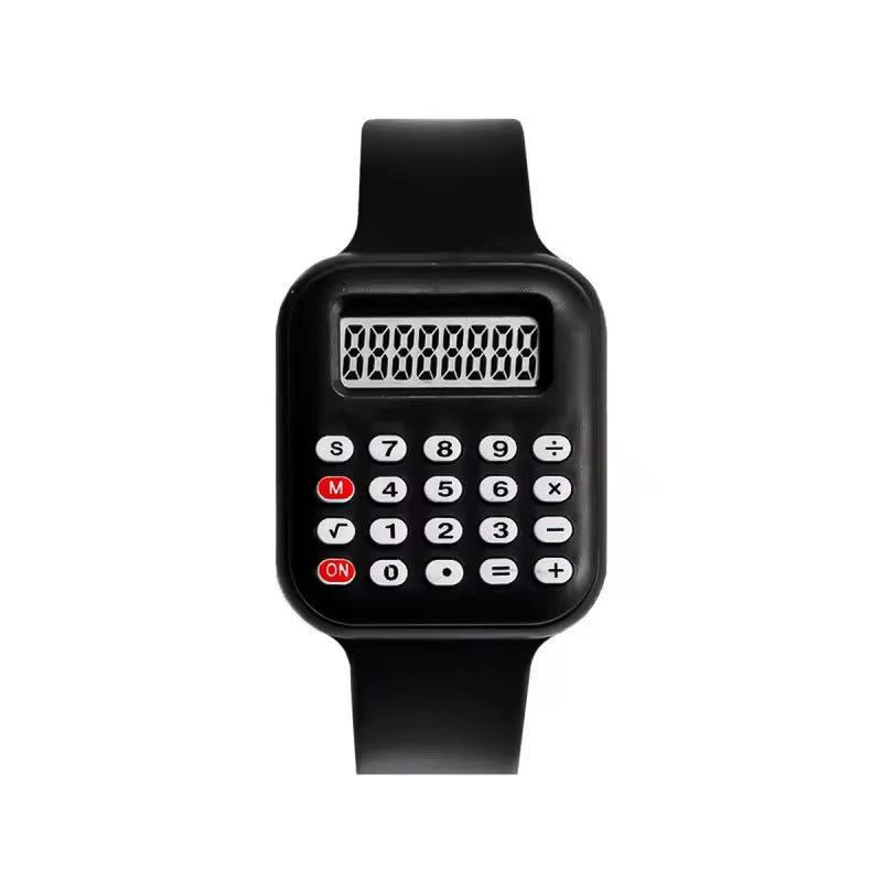 12pcs Calculator Digital Wristwatch for kids