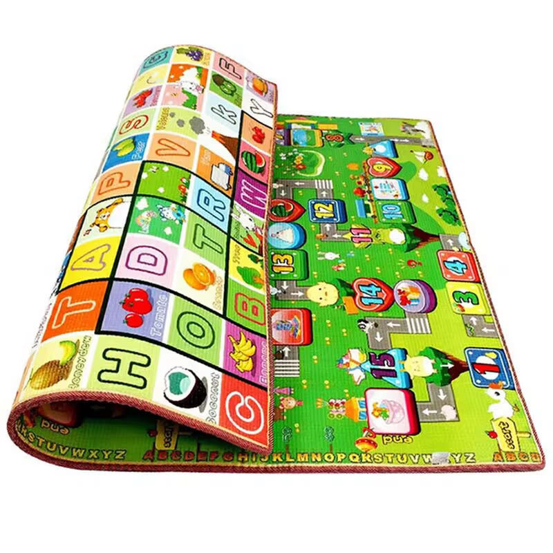 180*200CM Educational Math ，2 design mix (with bag)