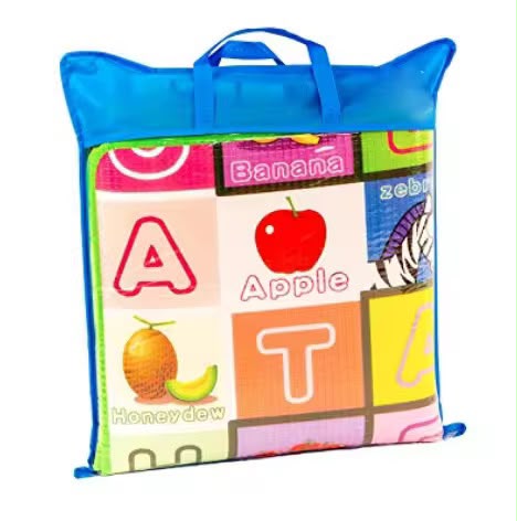 180*200CM Educational Math ，2 design mix (with bag)