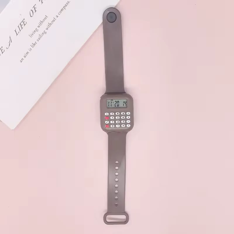 12pcs Calculator Digital Wristwatch for kids