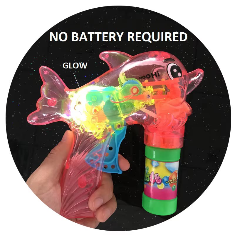 Bubble Guns
