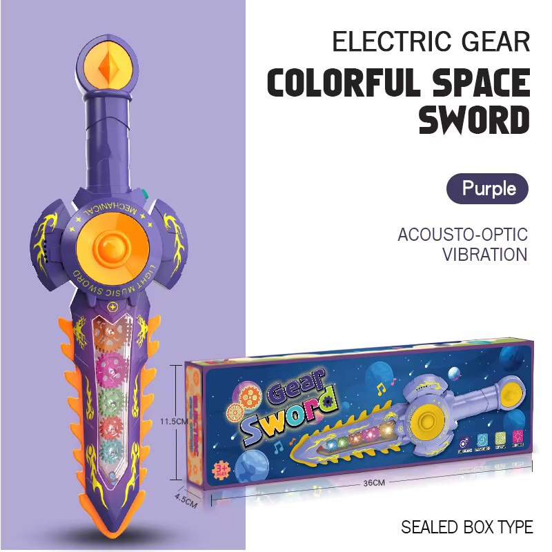 Gear Swords