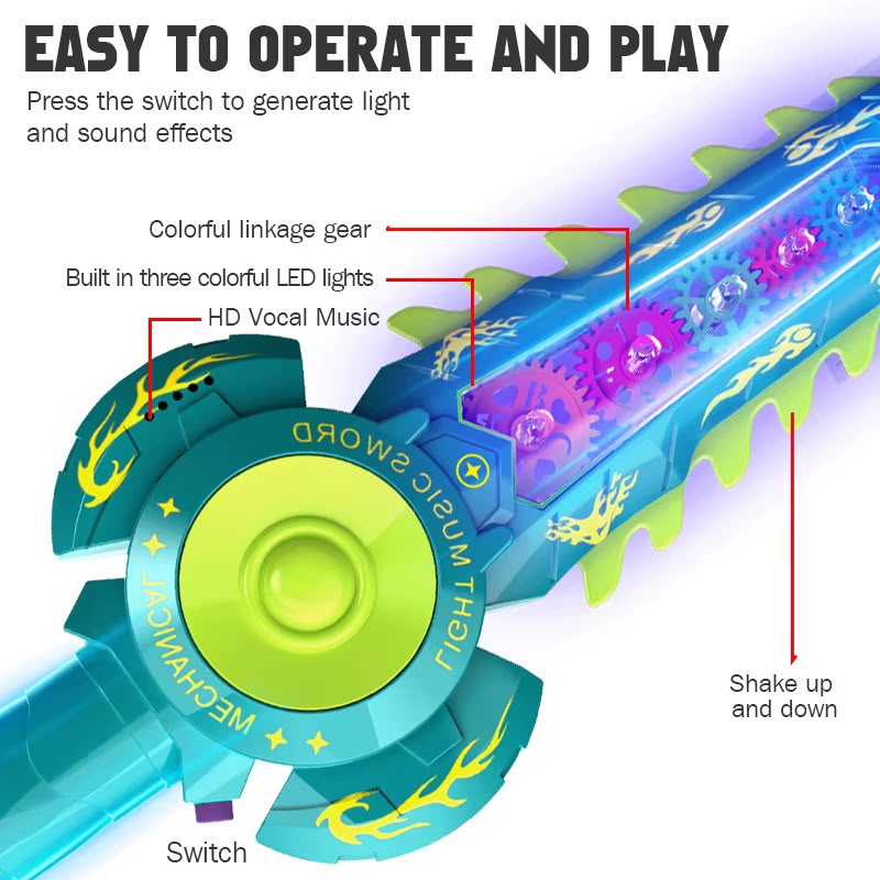 Gear Swords