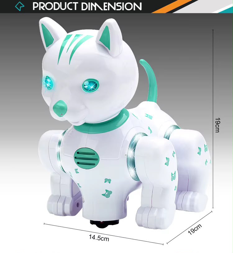 Rc Robot Cat