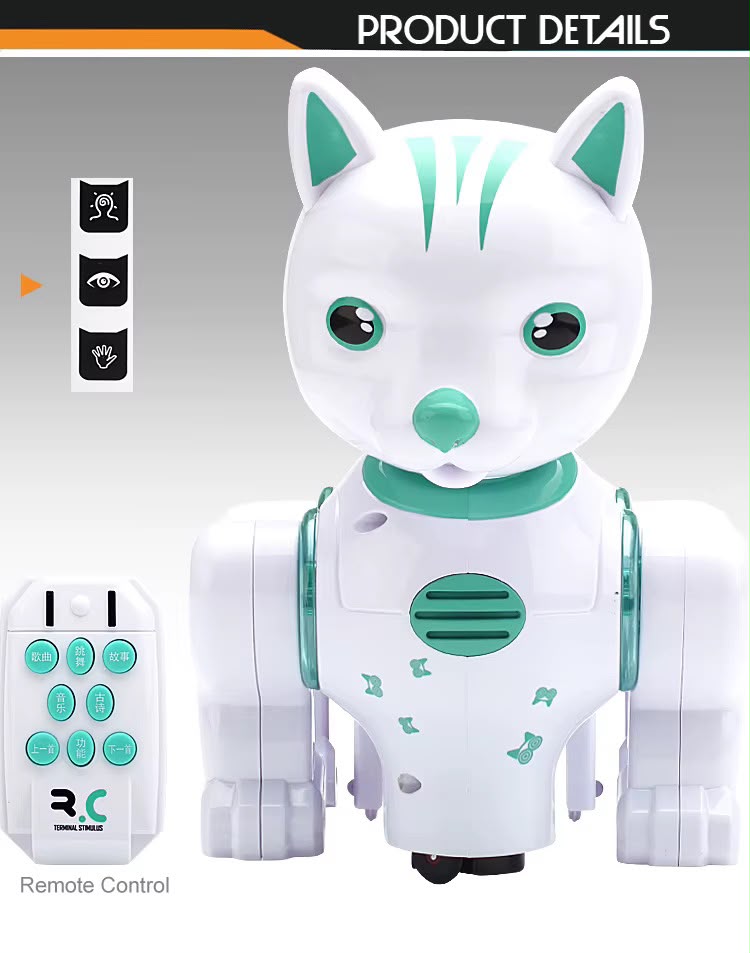 Rc Robot Cat