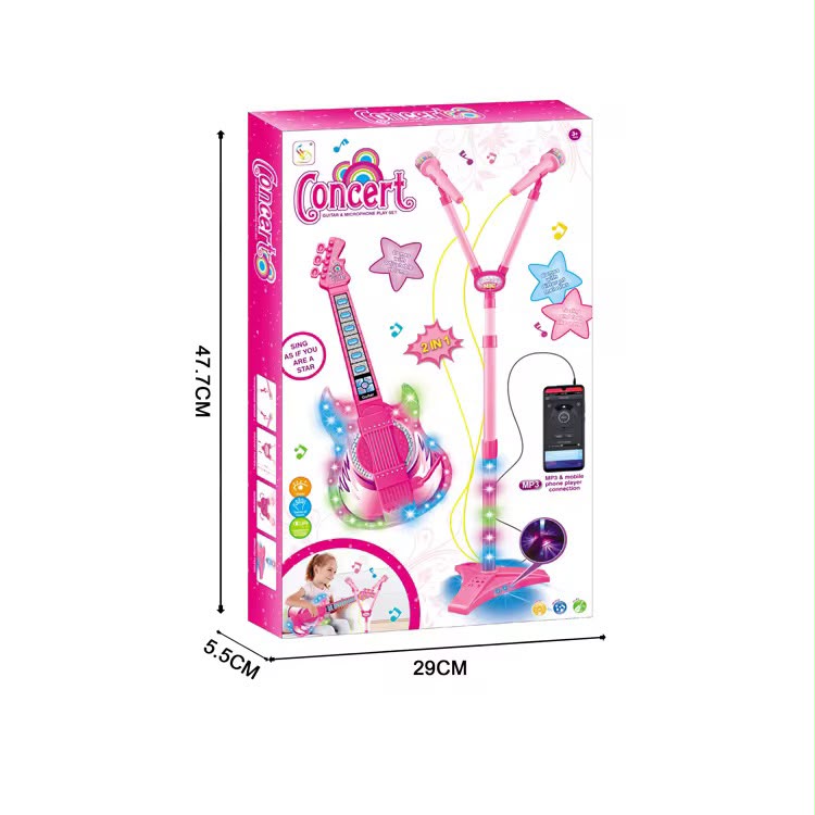 Guitar and Mic Set
