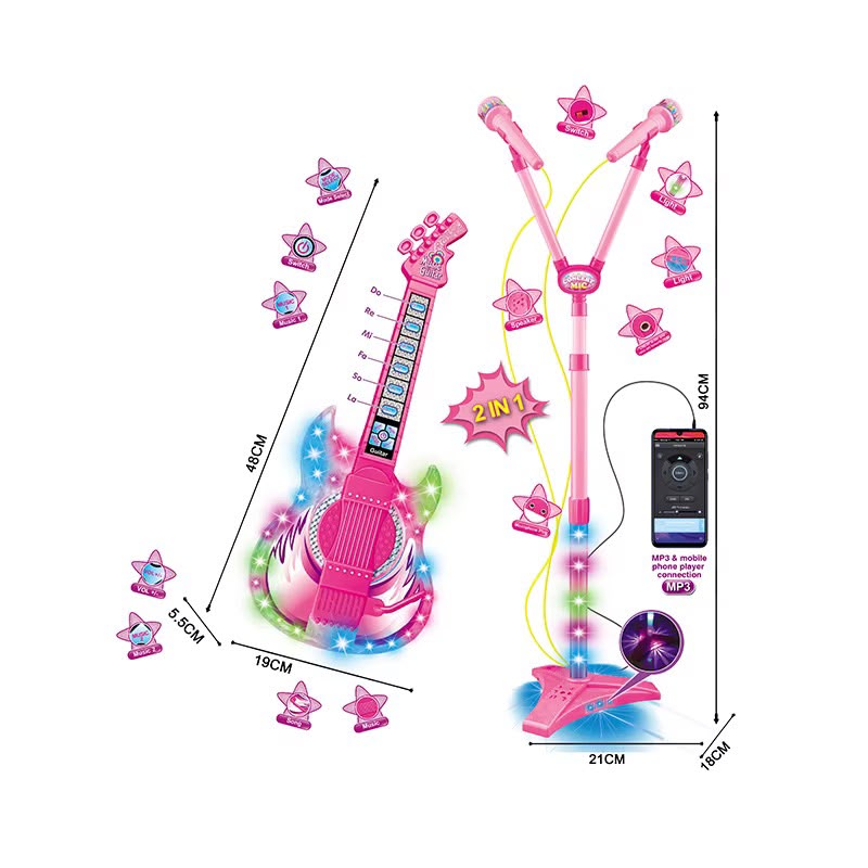 Guitar and Mic Set