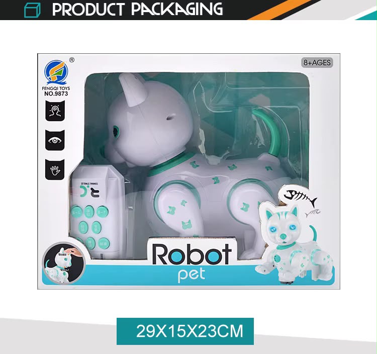 Rc Robot Cat