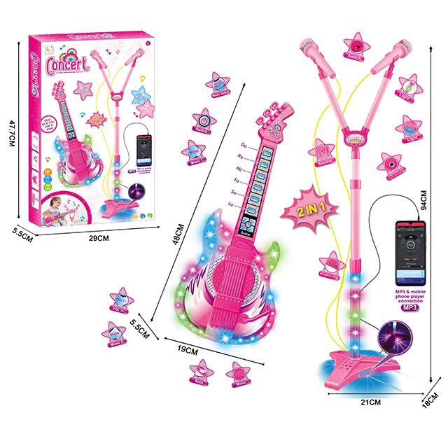 Guitar and Mic Set
