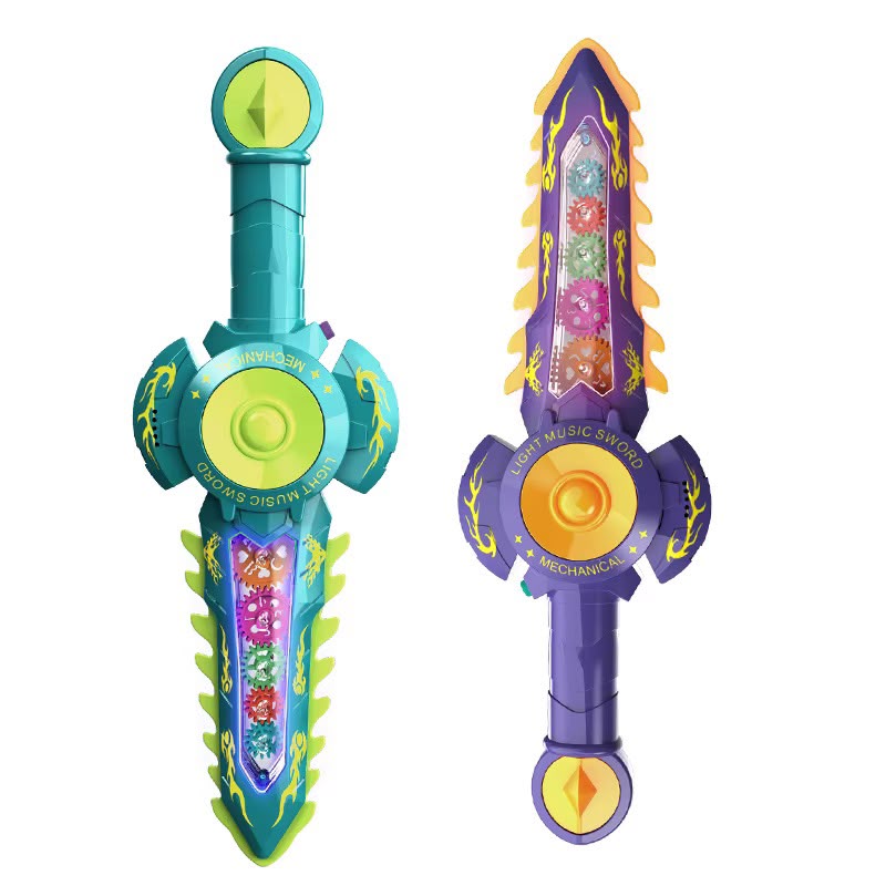 Gear Swords