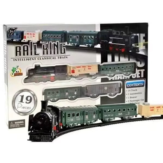 Rail King 19pcs