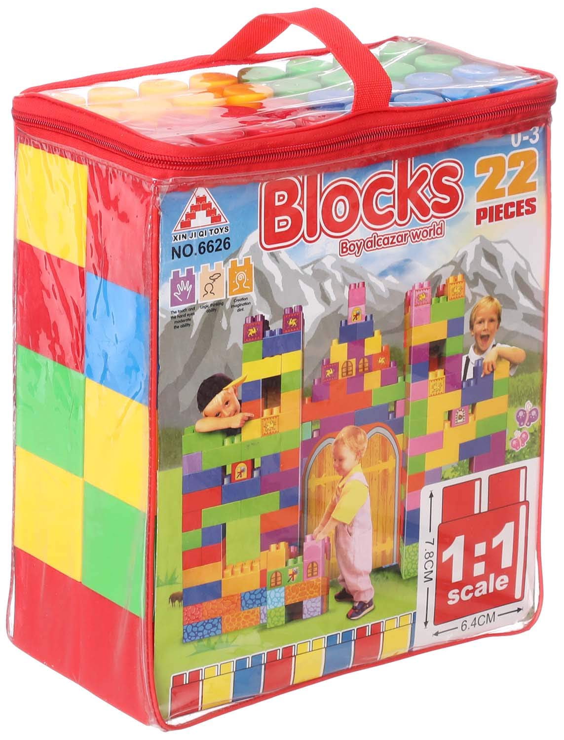 22 Mega Building Blocks