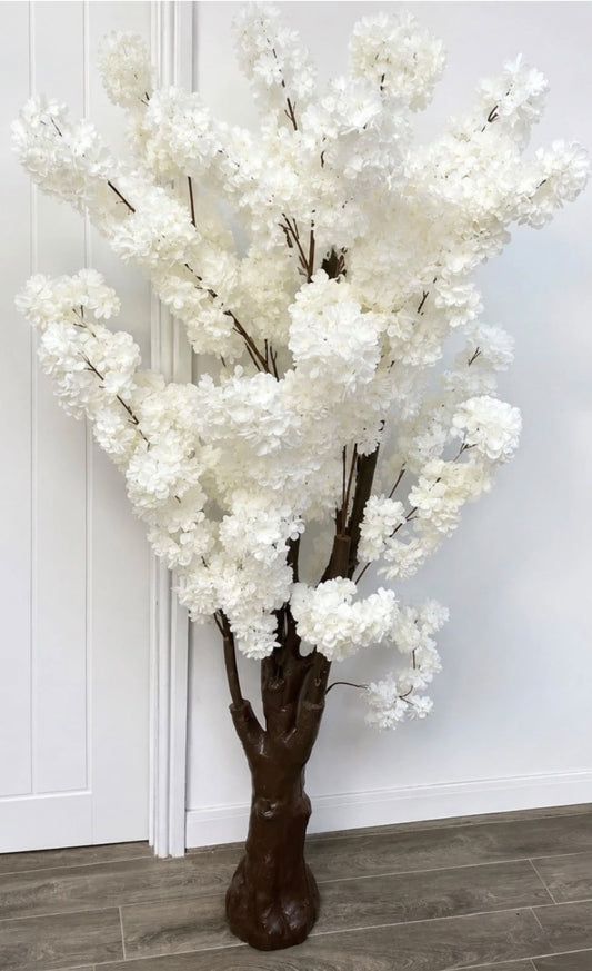 1.8M Artificial Blossom Tree 6 feet (white)