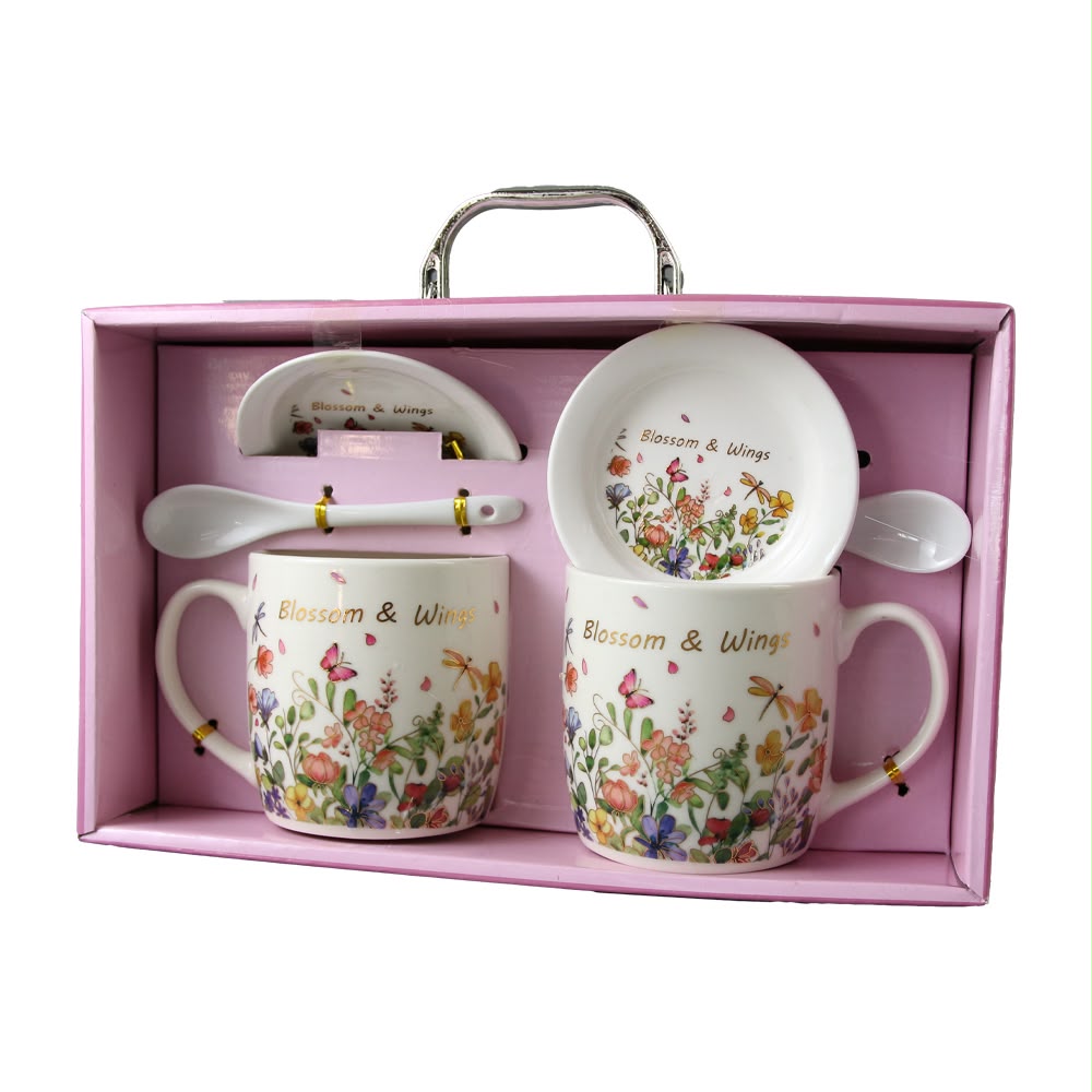 2pcs Gift Mugs ceramic