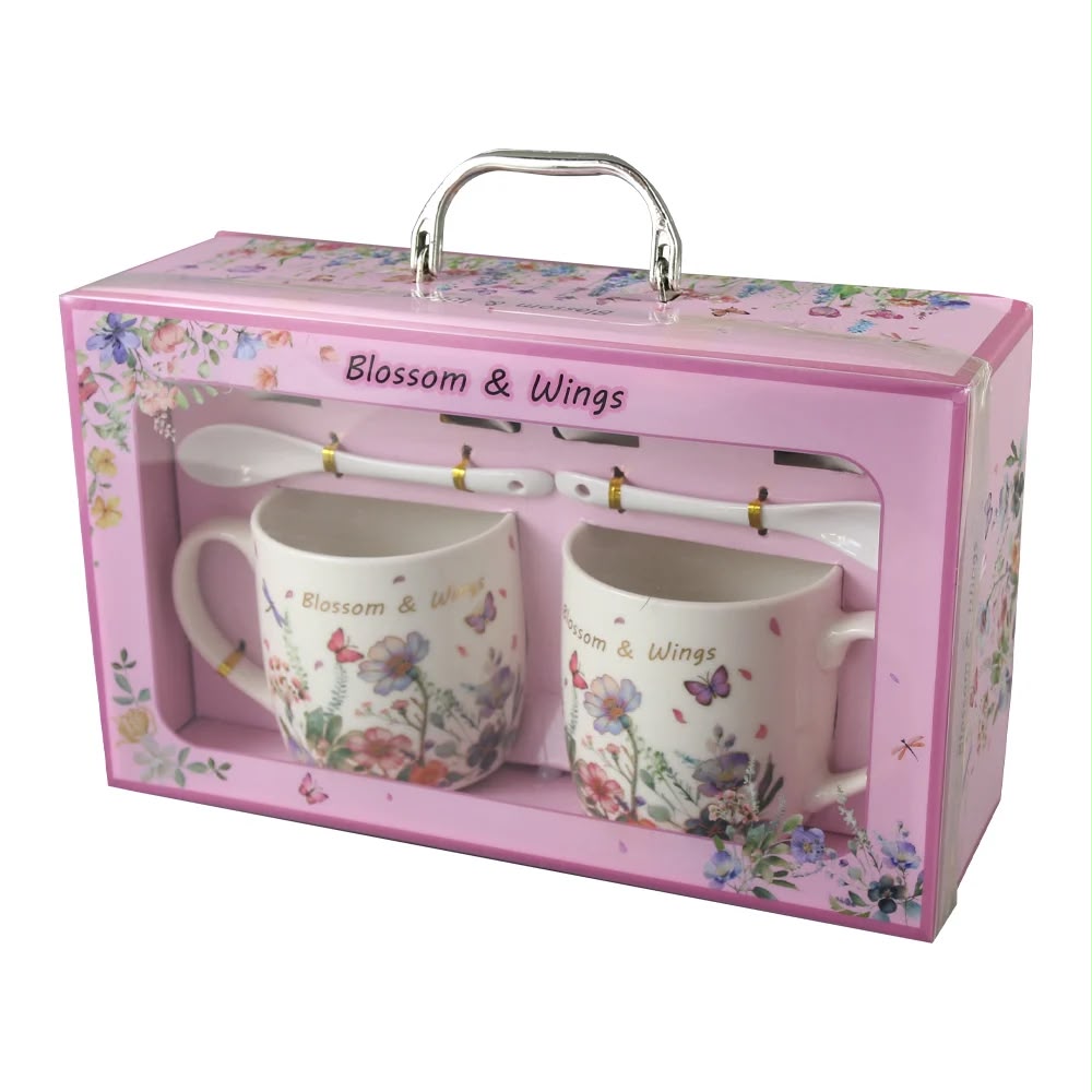 2pcs Gift Mugs ceramic