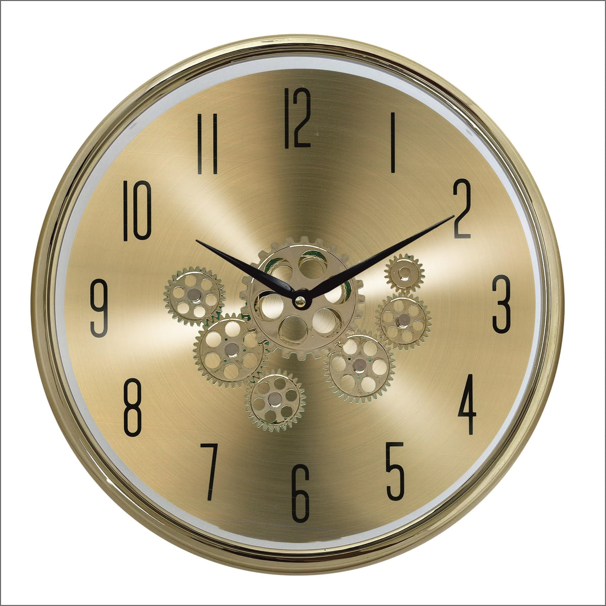 clock 35CM,4 color mixcolor