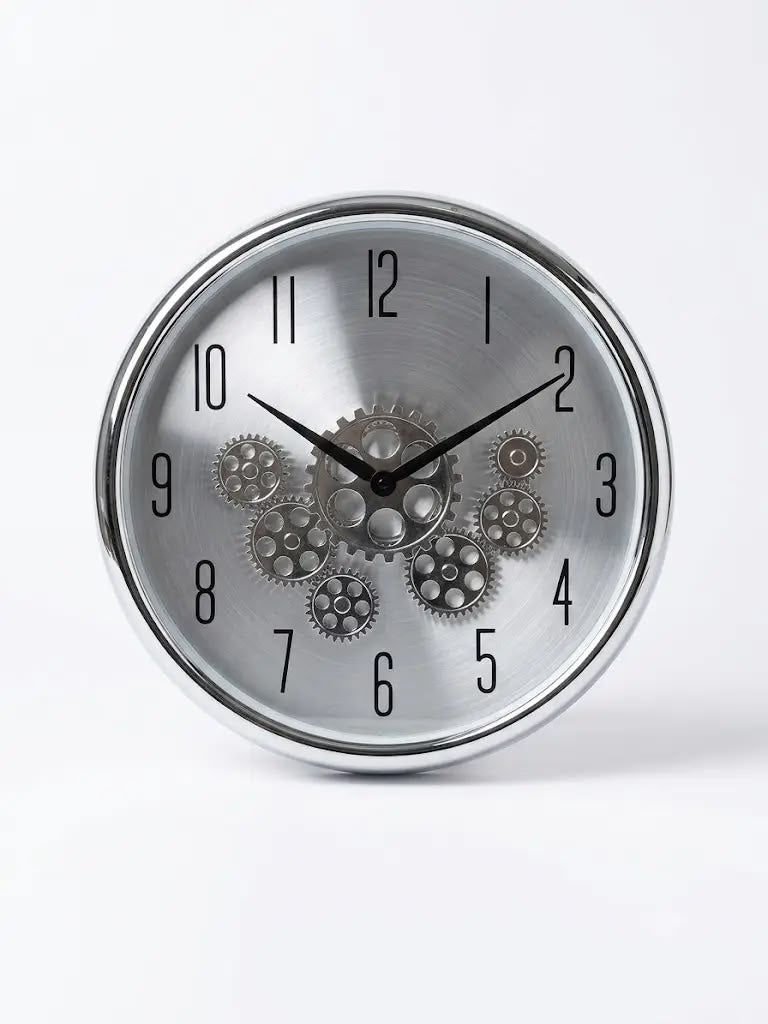 clock 35CM,4 color mixcolor