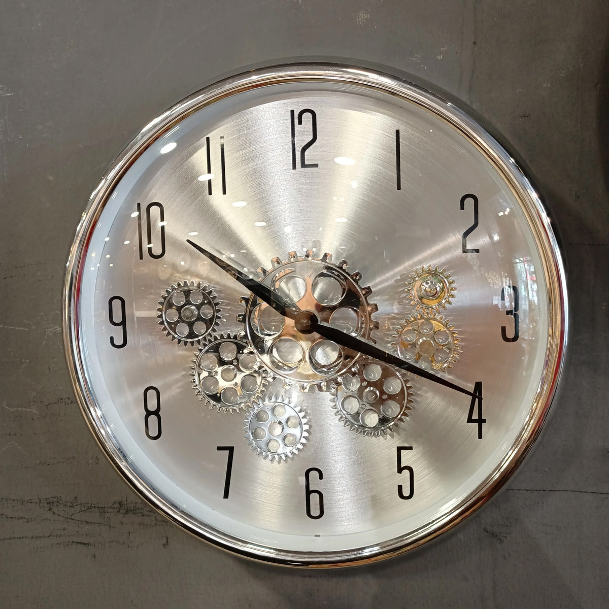 clock 35CM,4 color mixcolor