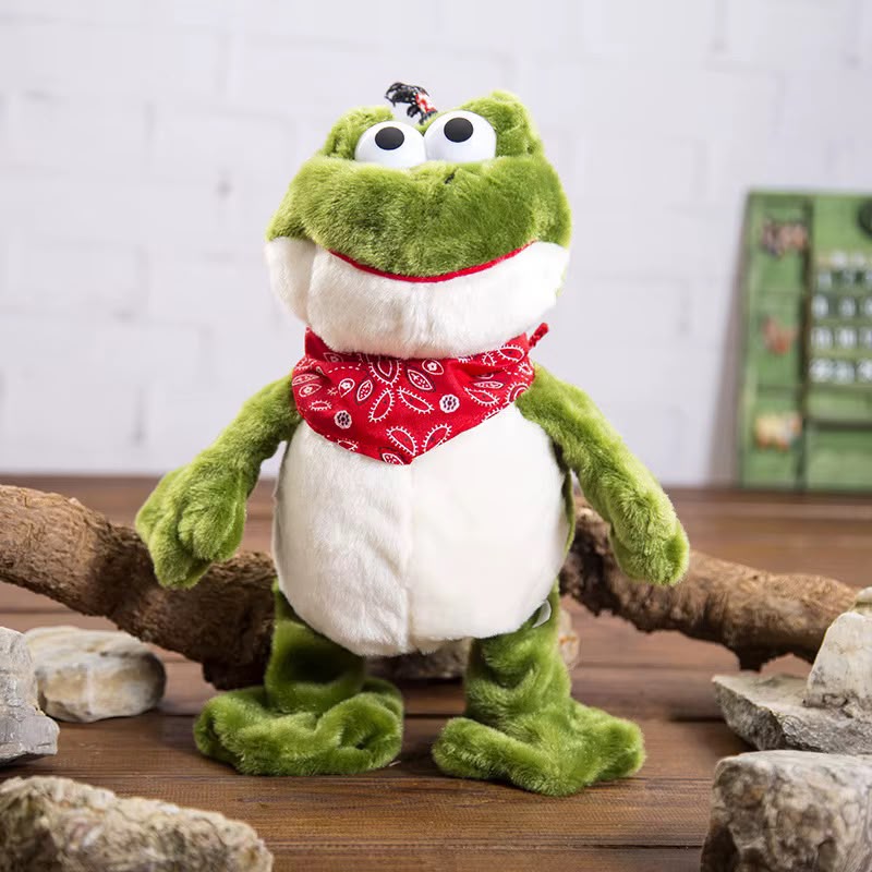 Squawking Cuteoy Musical Frog Toys