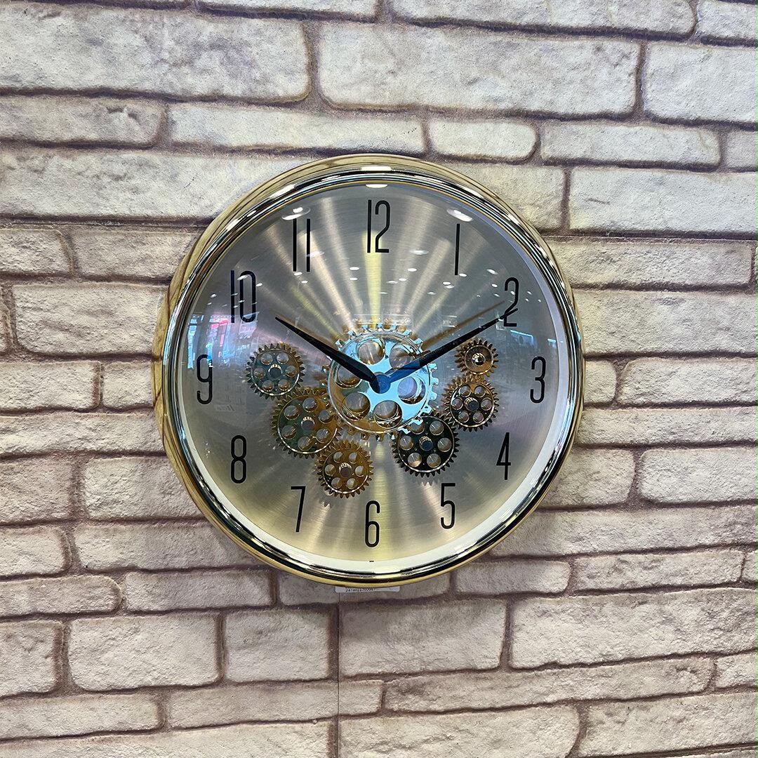 clock 35CM,4 color mixcolor